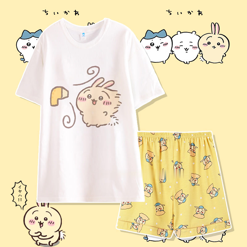 ヘアドライヤーうさち（半袖・半ズボン）