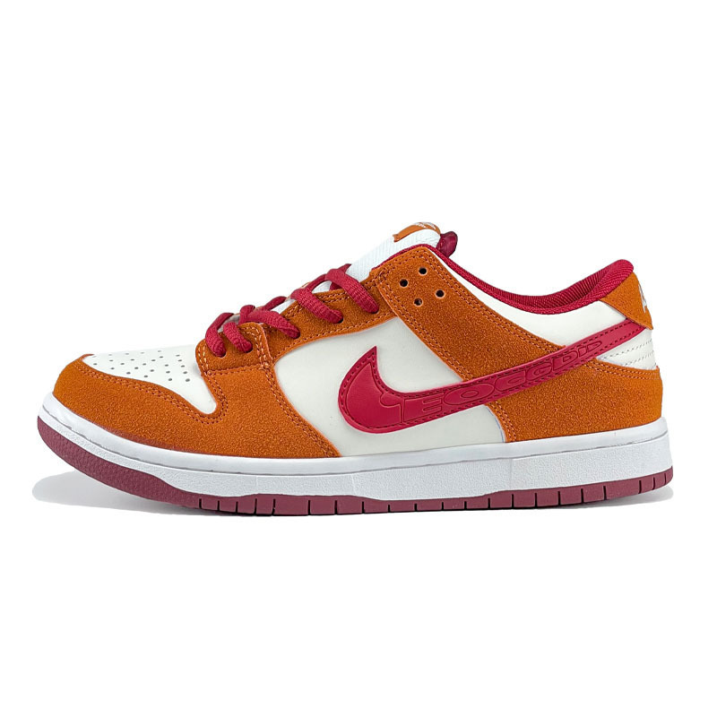 DUNK ブラウンレッド
