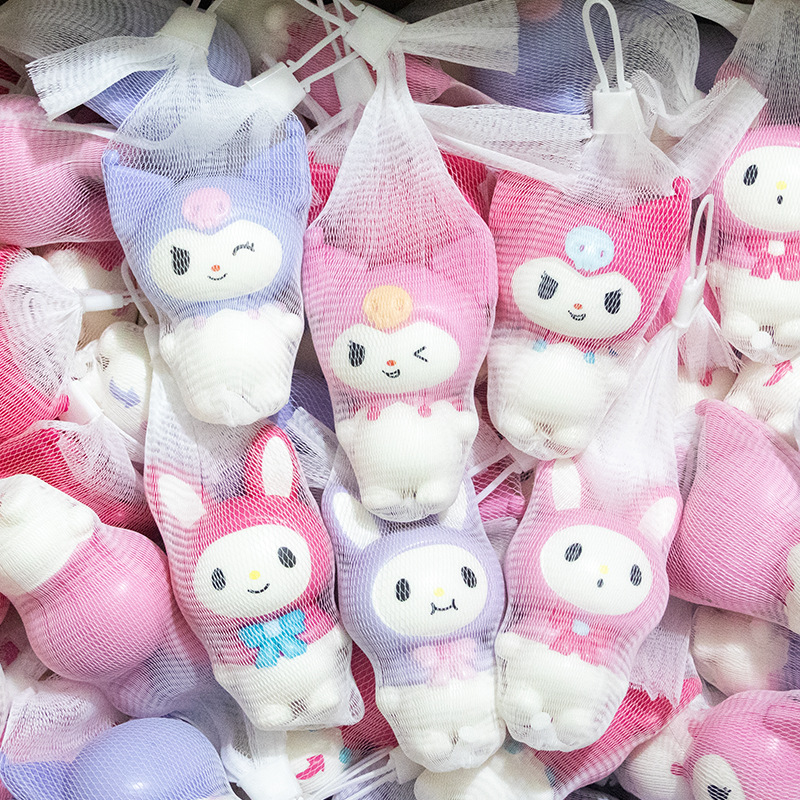 スタンディングサンリ 【約10cm】メッシュバッグ