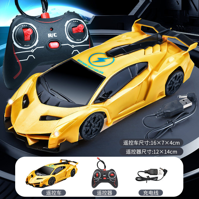 1600リモコン壁登り車-黄色