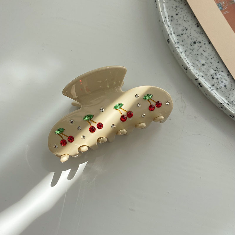 ベージュチェリー 8cm