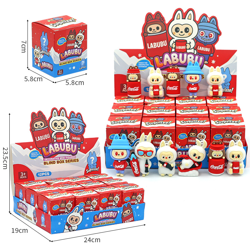 0608D ラージコーラ ラブブ ブラインドボックス [12の倍数で撮影]