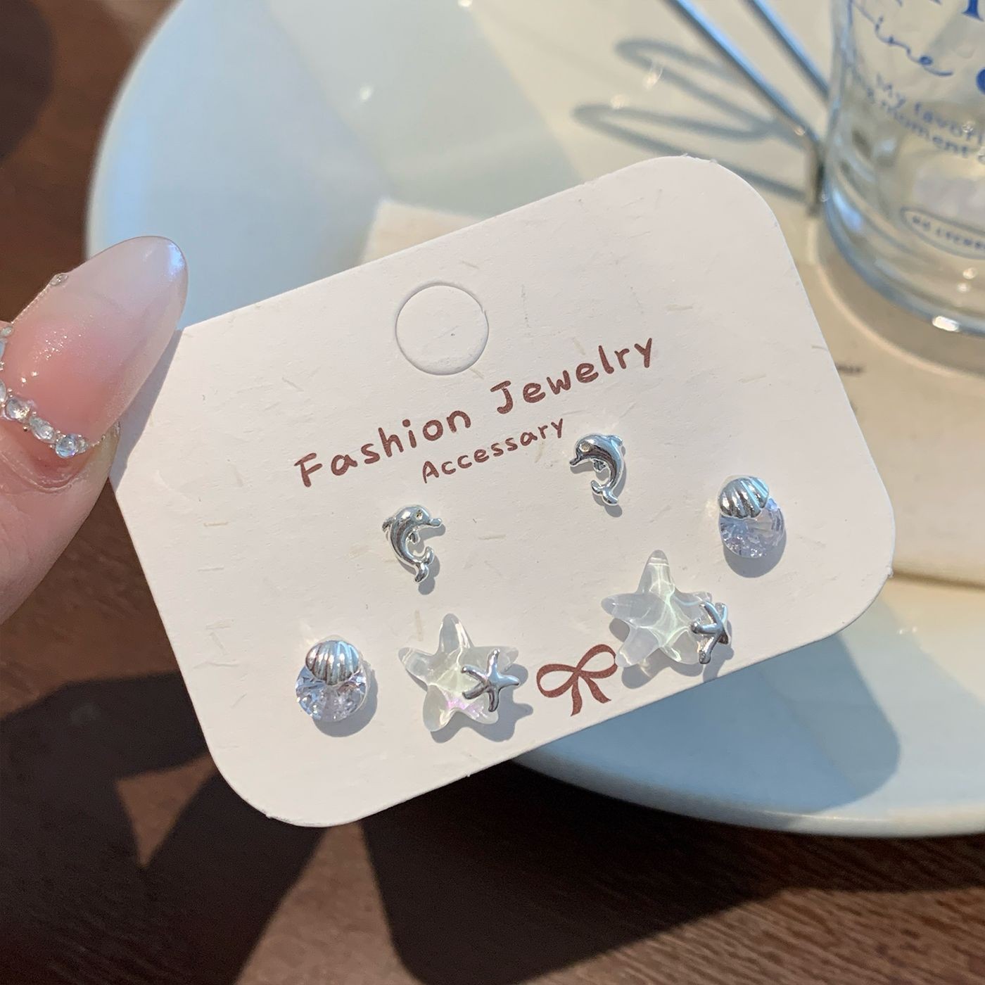 HBE1 ヒトデとイルカの3点セット