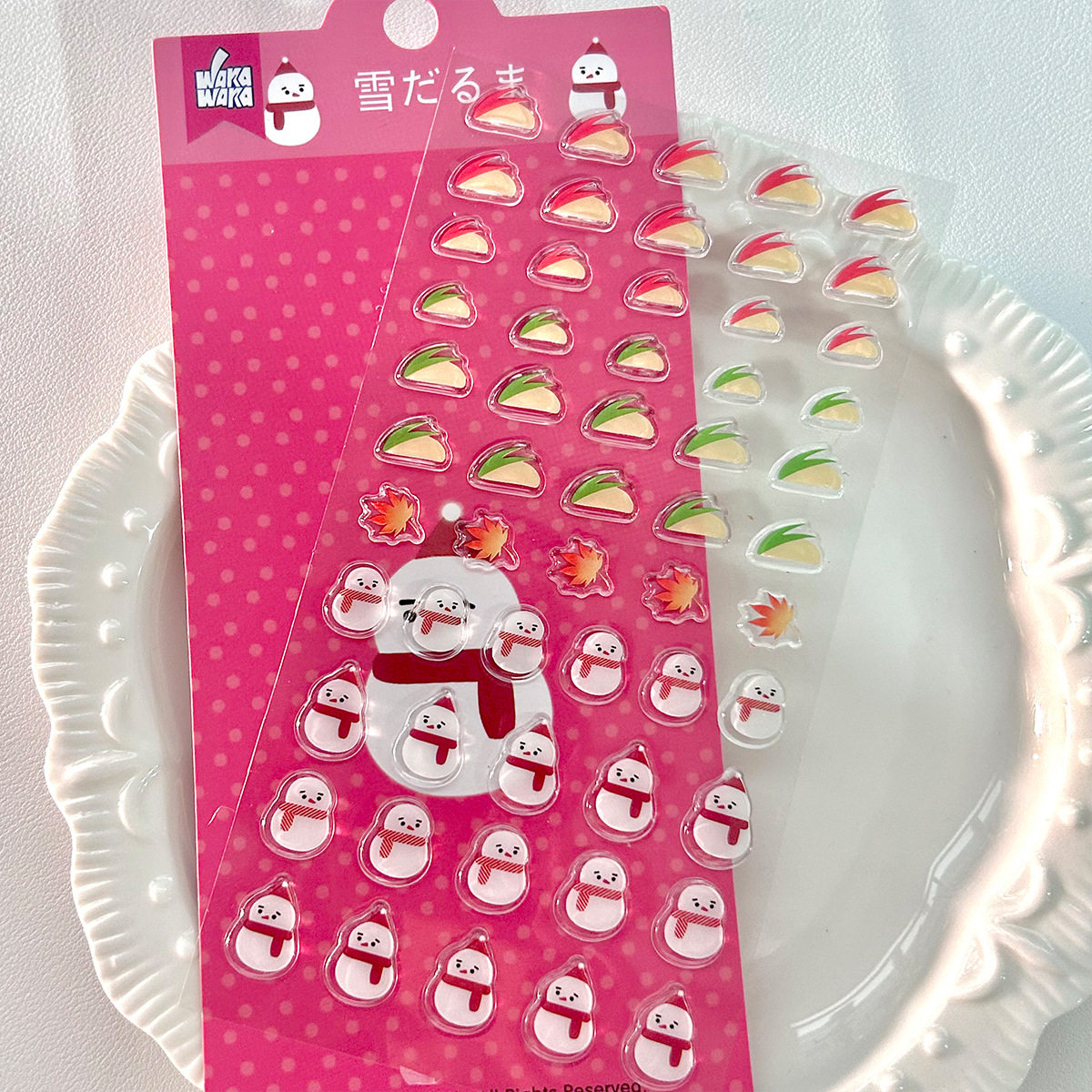 雪だるま（文学と生活）