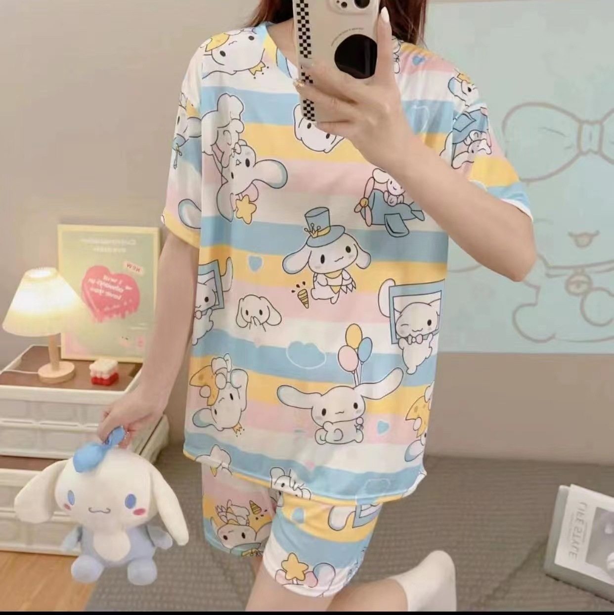 新しいダブルショートレインボーハットドッグ