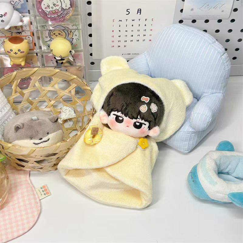 ベビーブランケット - イエロー