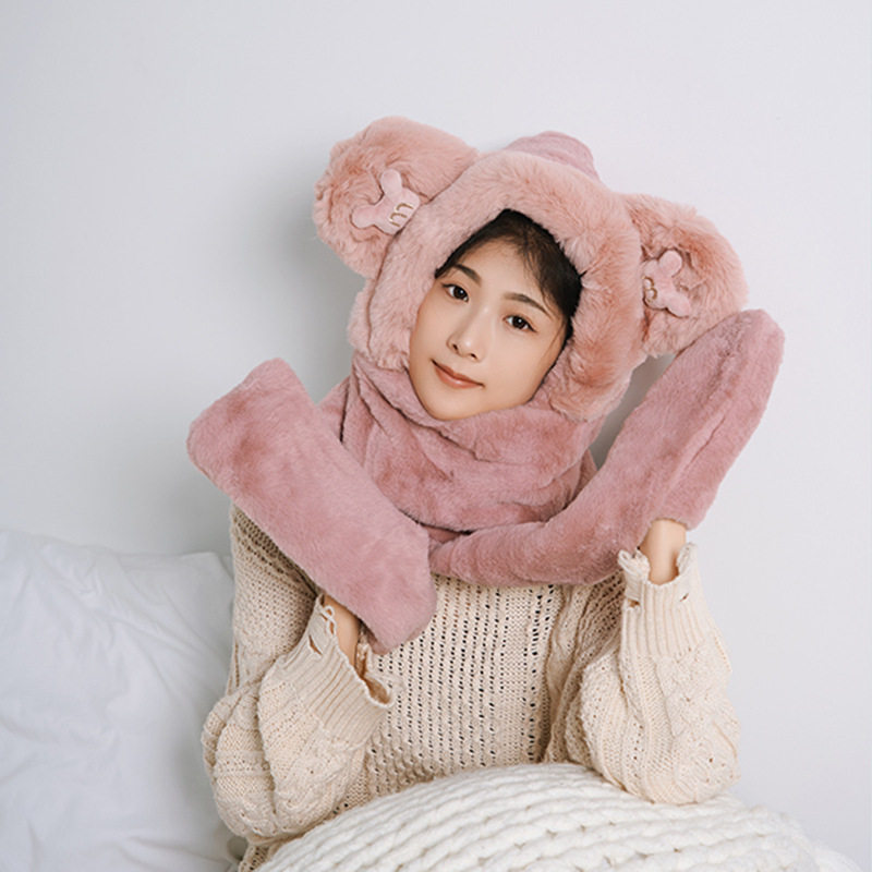 米奇成人款-皮粉