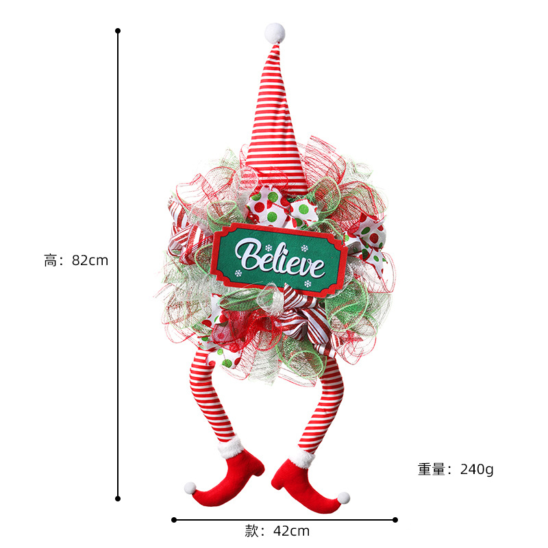 長脚精霊花輪-believe