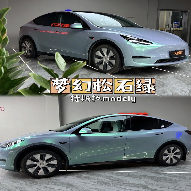 PETファンタジーターコイズグリーン