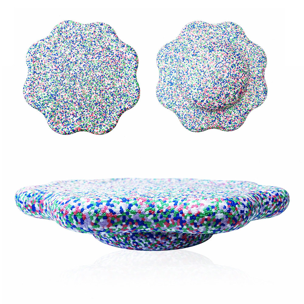 バランスボード青緑色