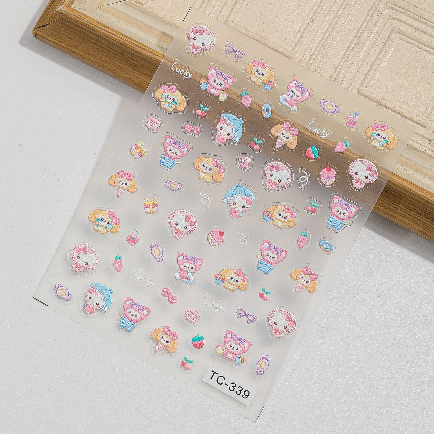 TC-339 アイスクリームキャット