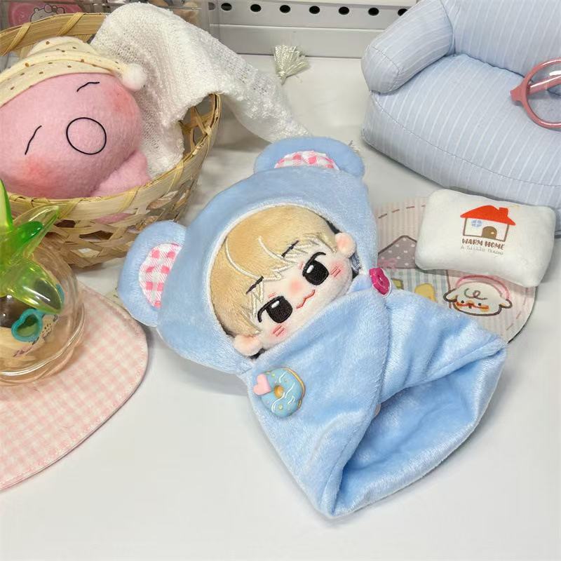 ベビーブランケット - ブルー