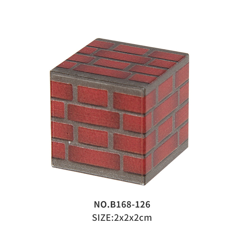 B168-126 マグネットブロック 2cm4.7g