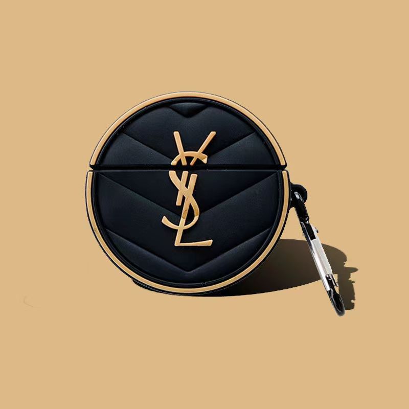 Ysl.バッグ + 登山ボタン