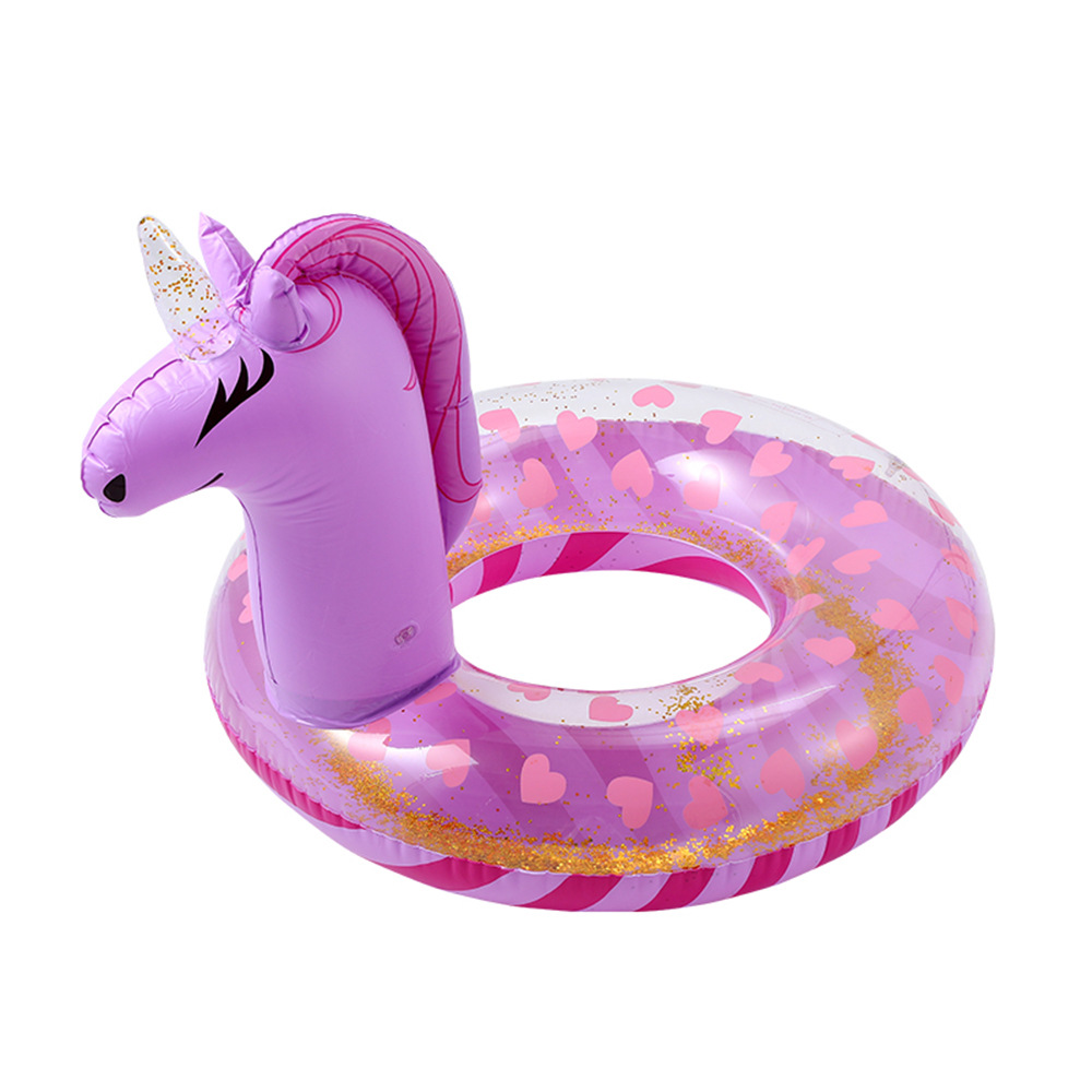 紫の愛の馬