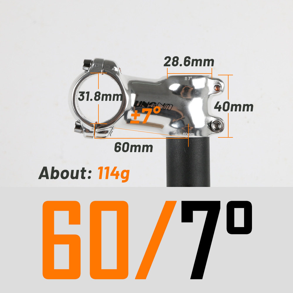 7度/シルバー/60MM