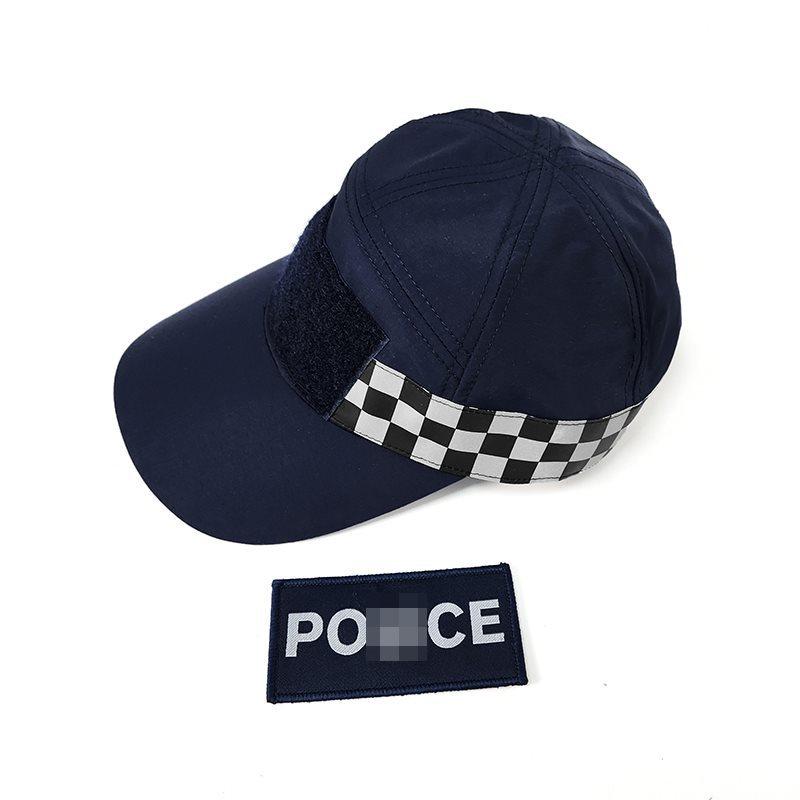 UKCAP3-POL反射縞紺色