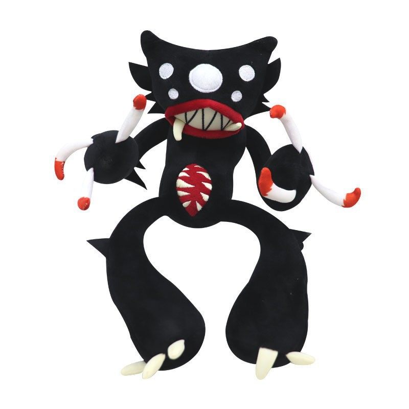 黒い蜘蛛の怪物