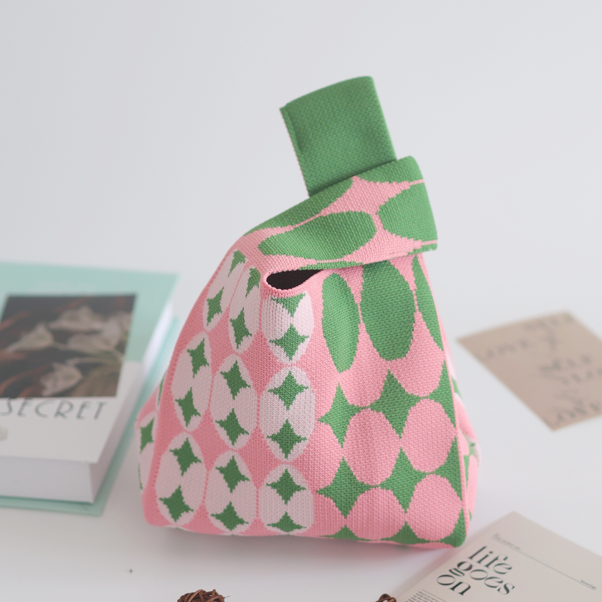 星のカラーマッチング - ピンク