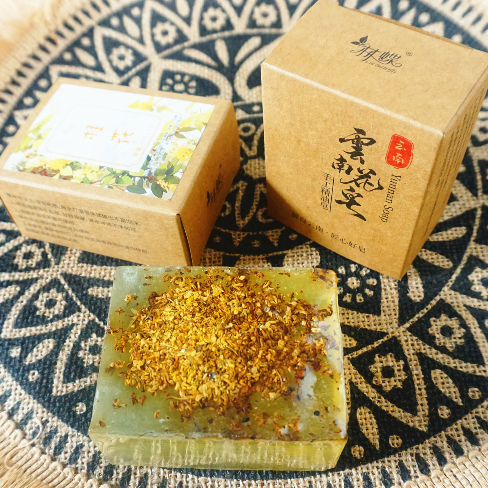キンモクセイ石鹸