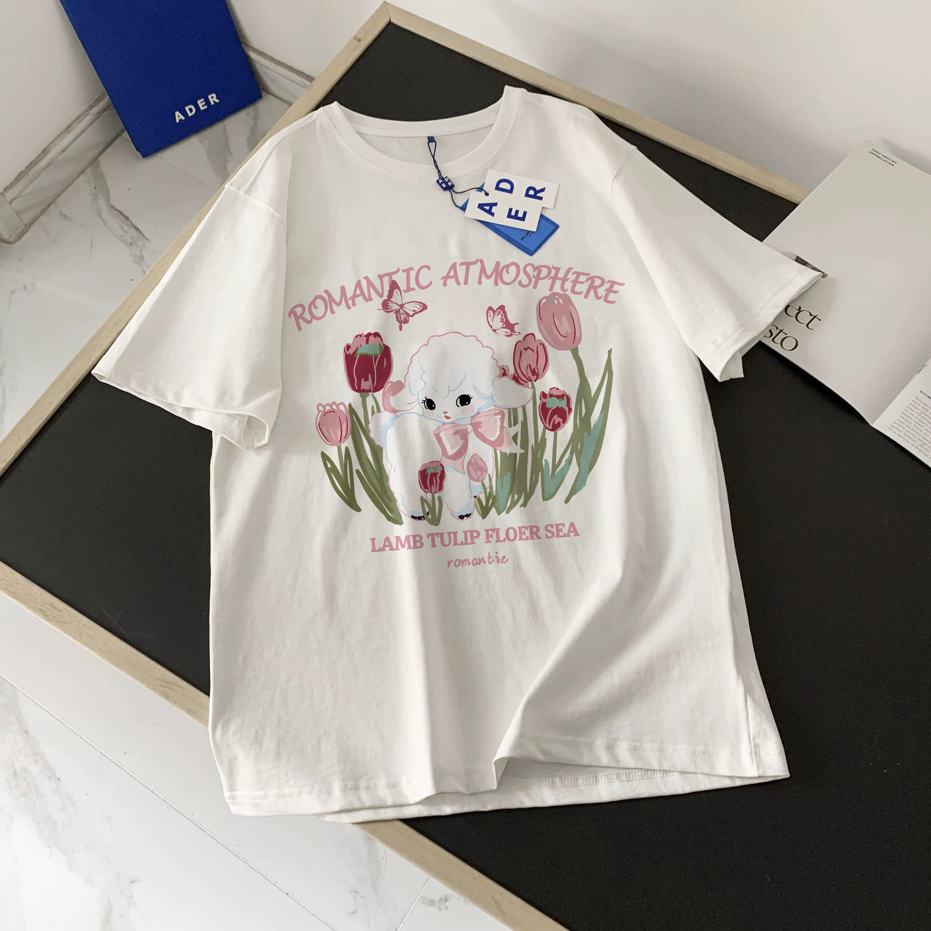白い子羊の花