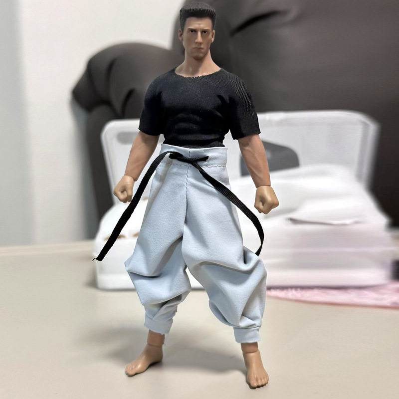 メンズ無地服 cos 黒 T シャツ + パンツ