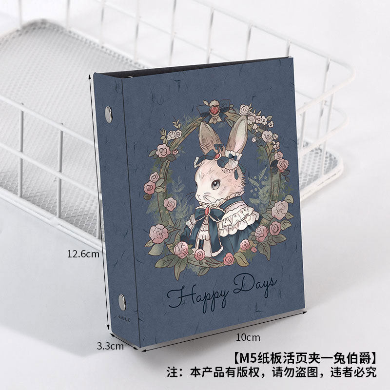 M5 ボール紙バインダー - アール ラビット