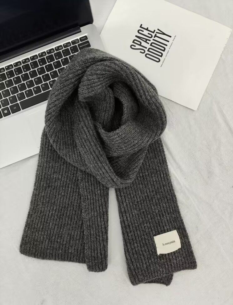 小布ラベル 無地(ダークグレー)