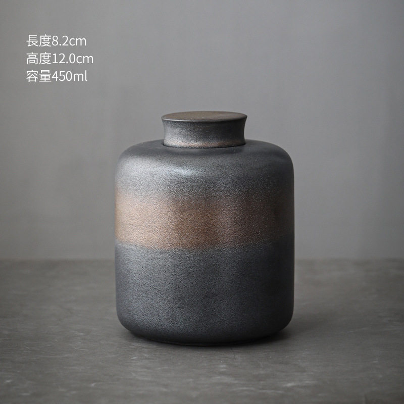 450mlの金の貯蔵タンク (紙箱包装)