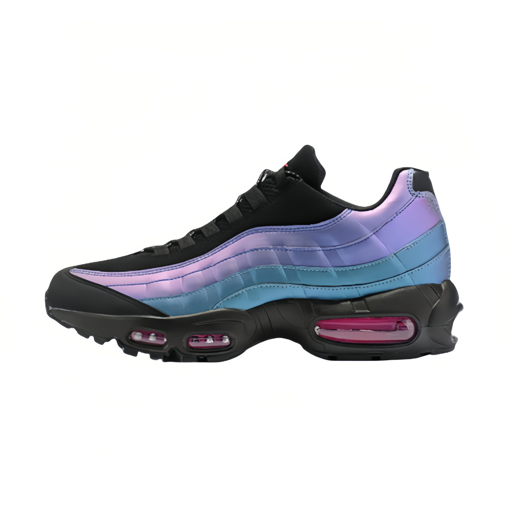 95モデル——36-46——黒と紫の翡翠