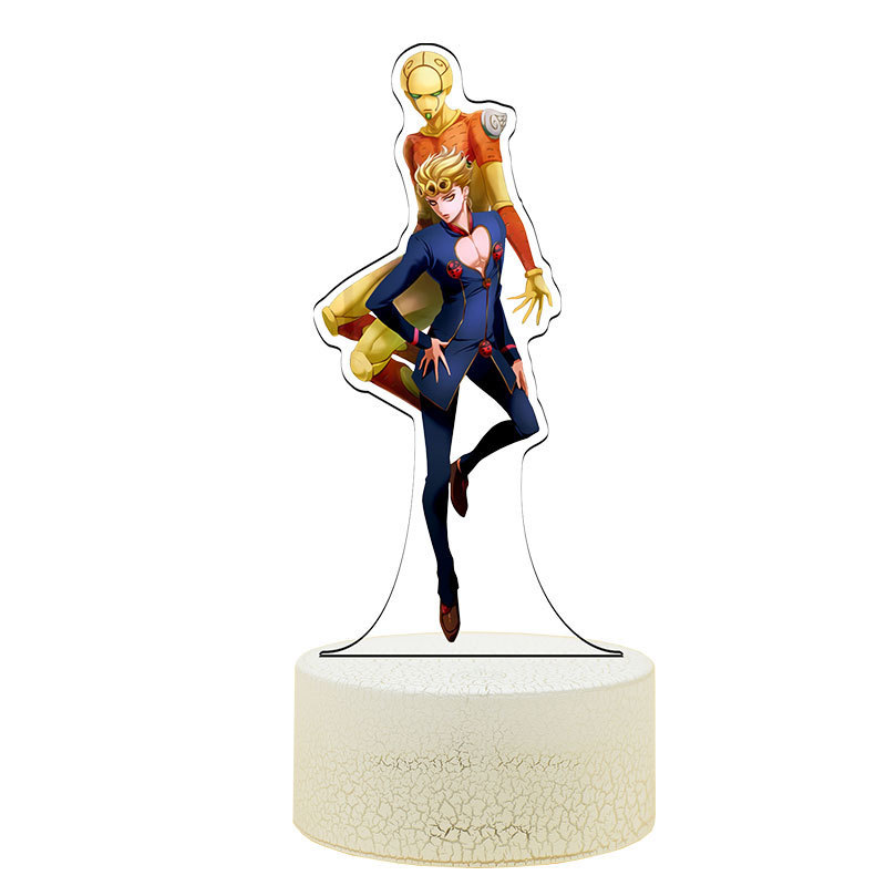 大きな夜の明かり-黄金の風の身代わり-ジョルノ・ジョバナGiorno-Giovanna