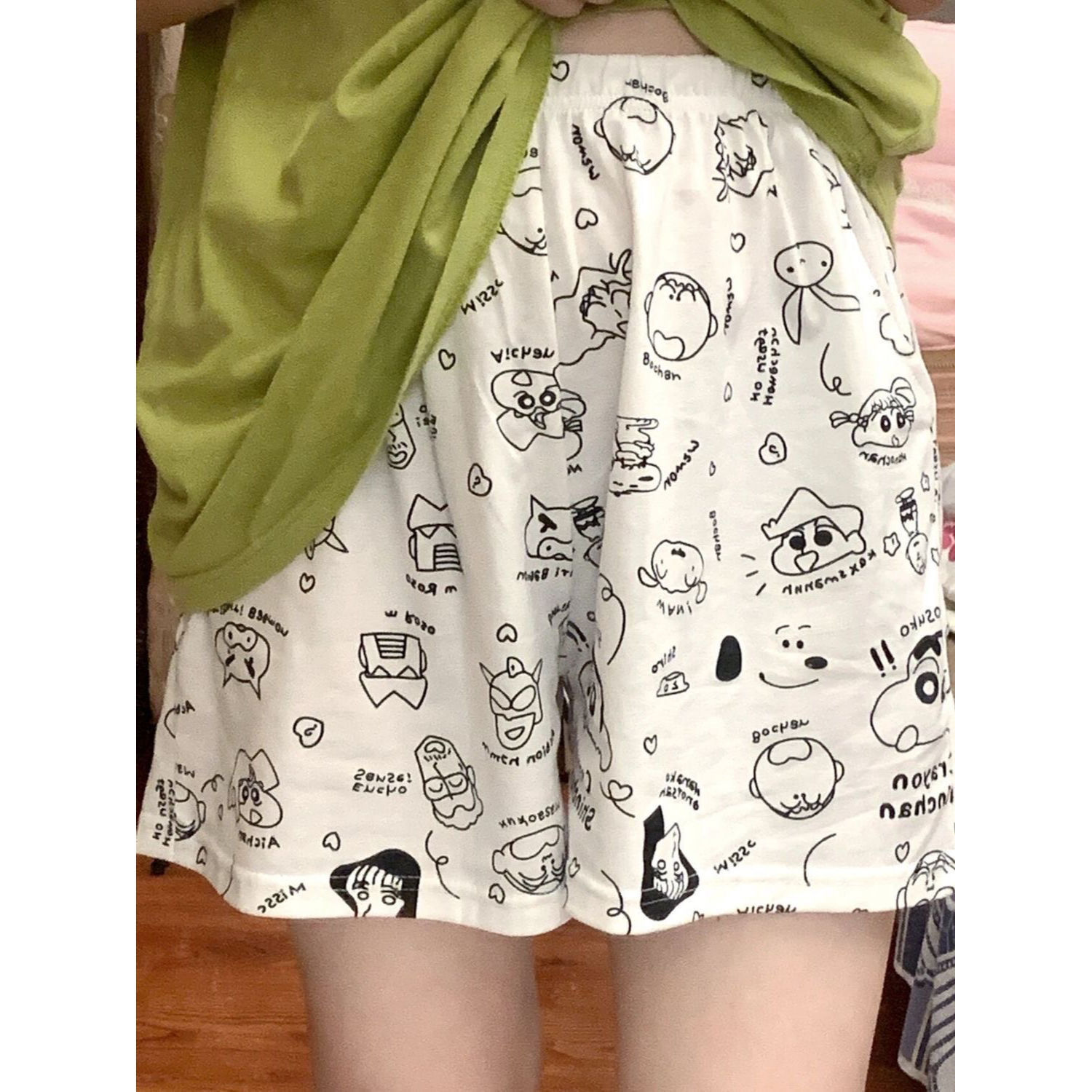 白しんちゃん1 (半ズボン) 【奪い終わるまで】