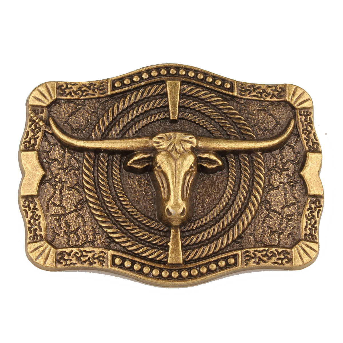 麻縄古代金牛頭