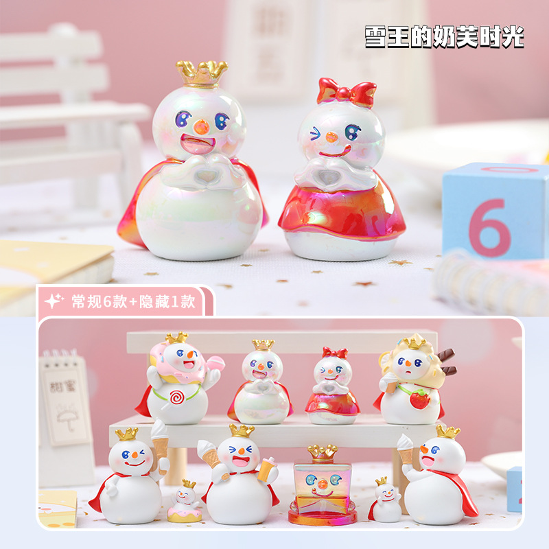 1040-157 大きな雪だるまのミルクタイム 6