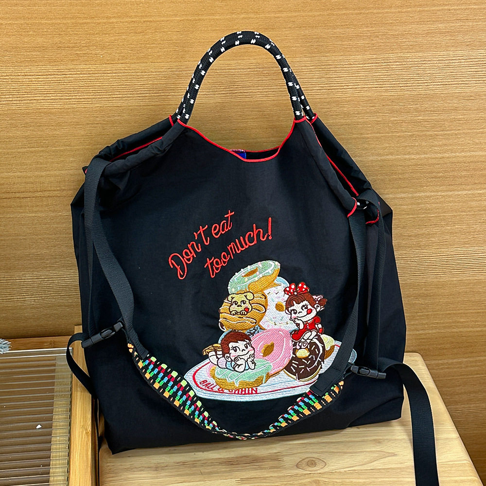 不二家 デザートサークル ブラック（ショルダーストラップを除く）