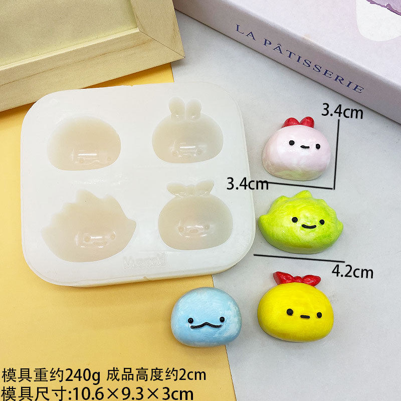 4コーナー生体ノーズモールド