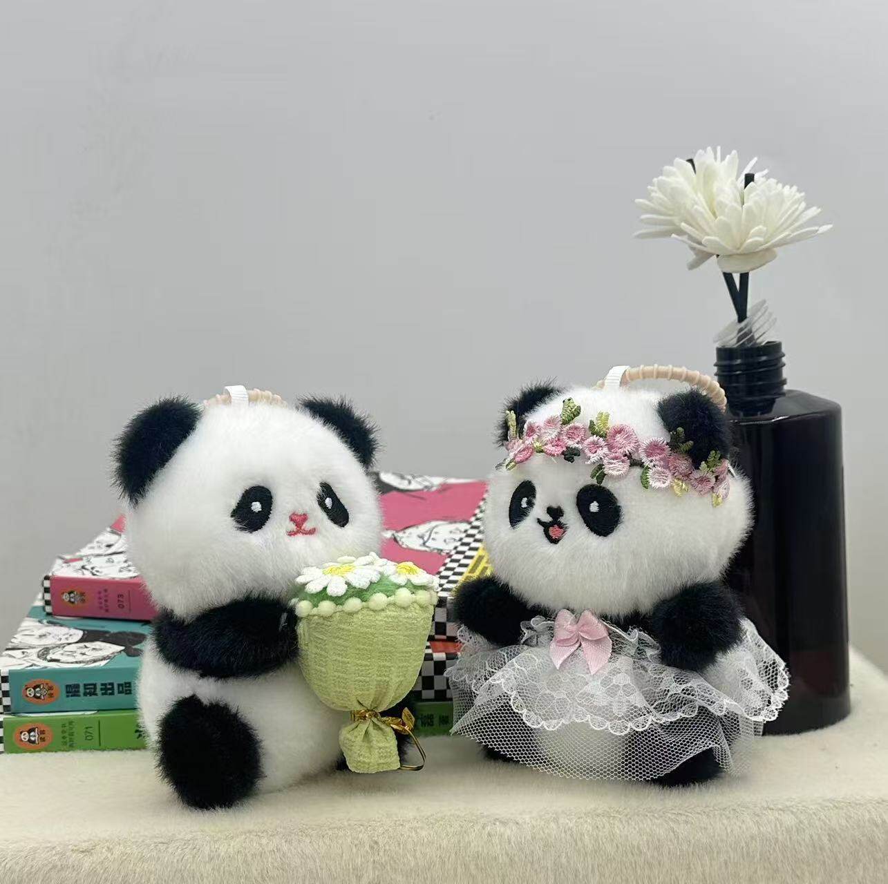 ウェディングパンダ