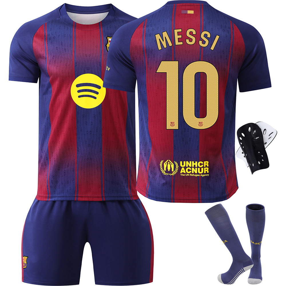 No.10 メッシ ソックス+防具付き