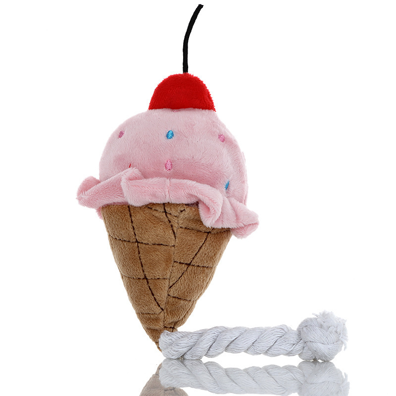 ピンクアイスクリーム