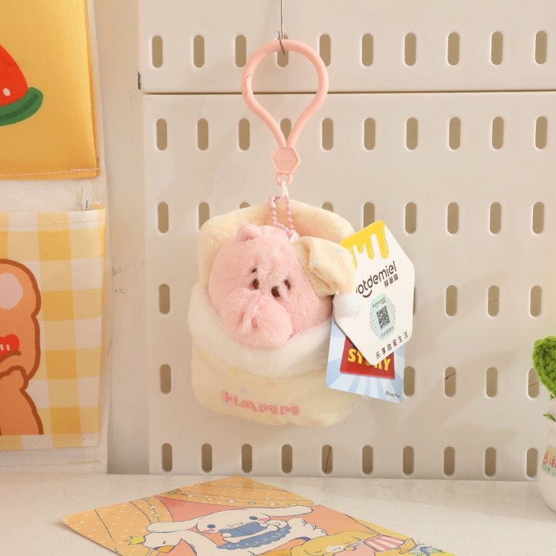 10cmピクサーハムブタの甘い夢のペンダント