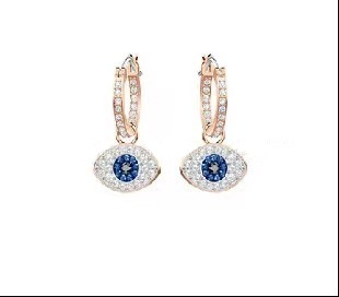 悪魔の目のイヤリング