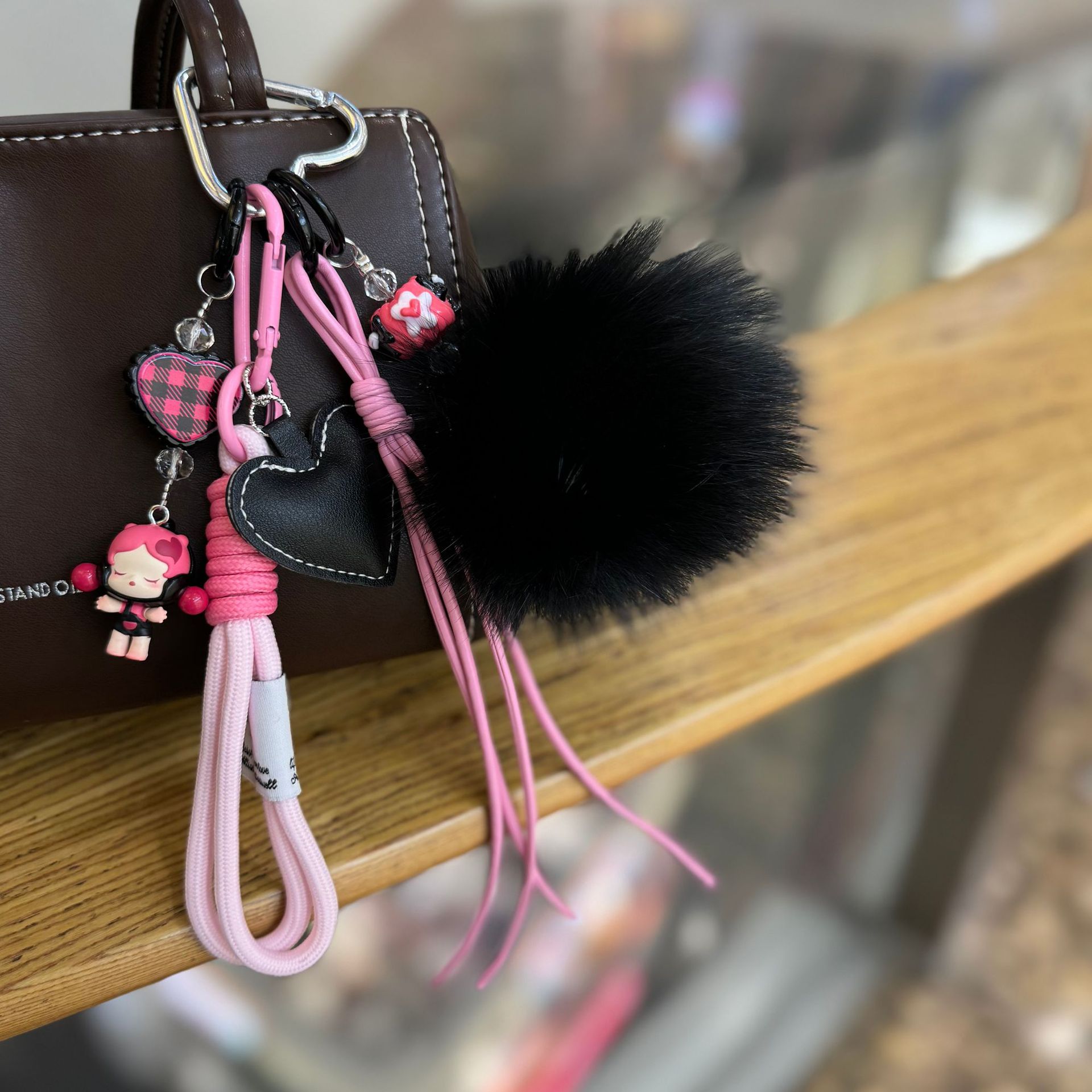 010 かわいいバッグハンガーなし