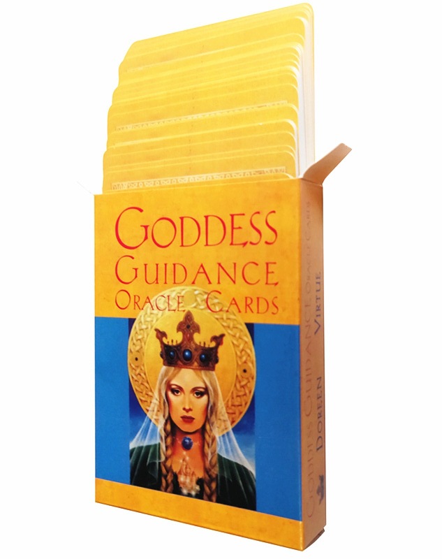 Goddess oracle cards (女神神託カード)