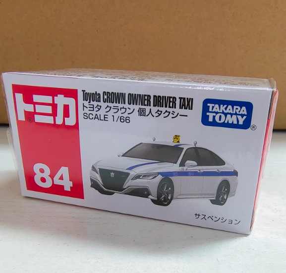 No.84 トヨタ クラウンタクシー229315