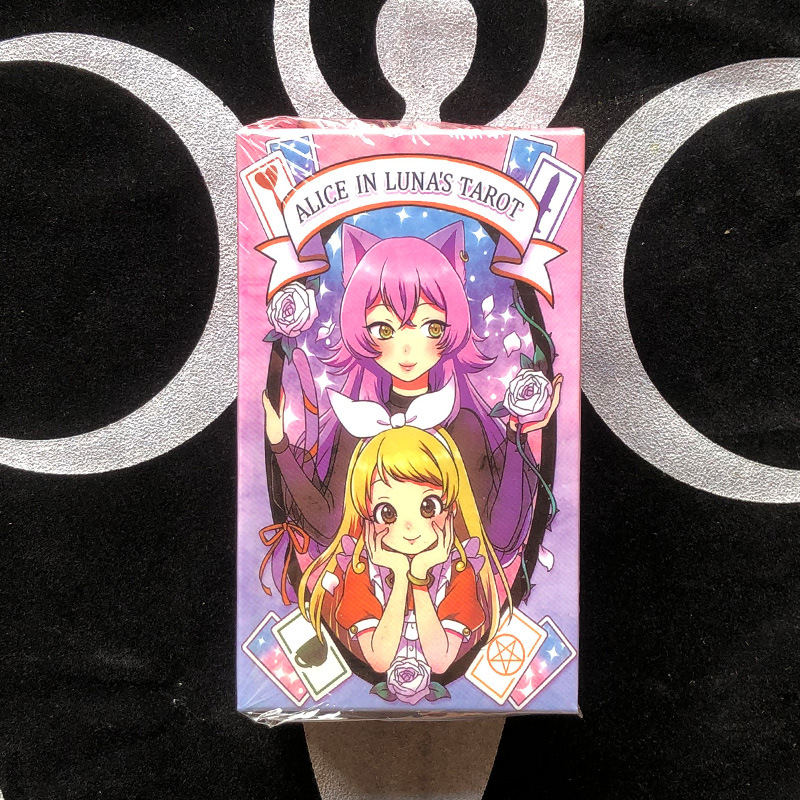 Alice in Luna tarot