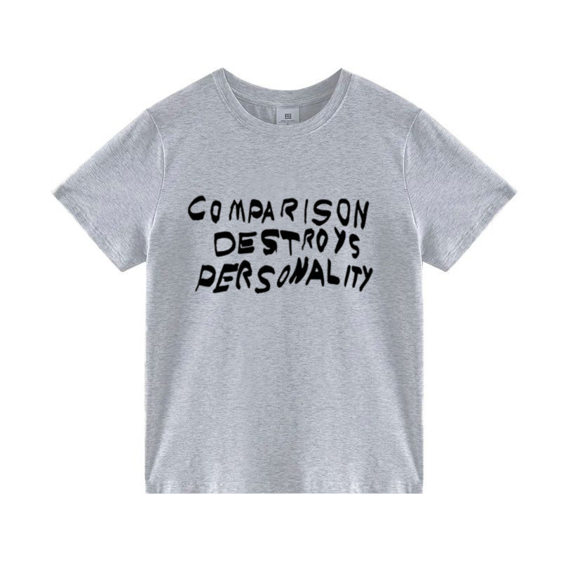 杢グレー（黒文字）