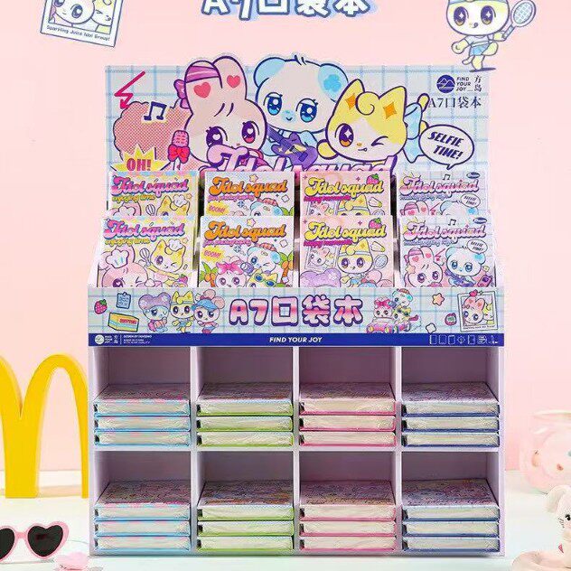 アイドルチーム(80部混合撮影とディスプレイスタンド無料)