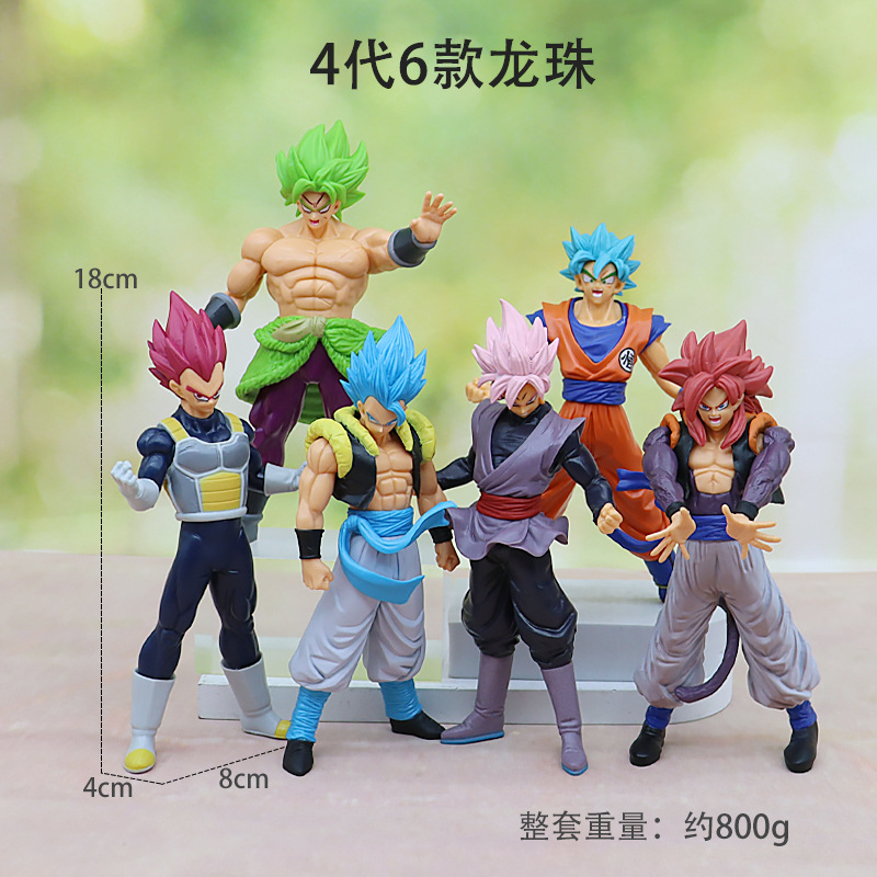 4世代ドラゴンボール6モデル