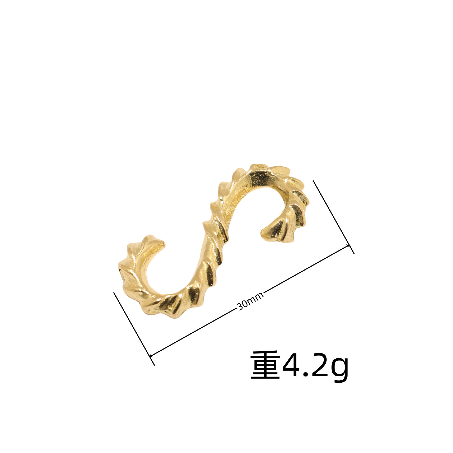 ネジ付きフック