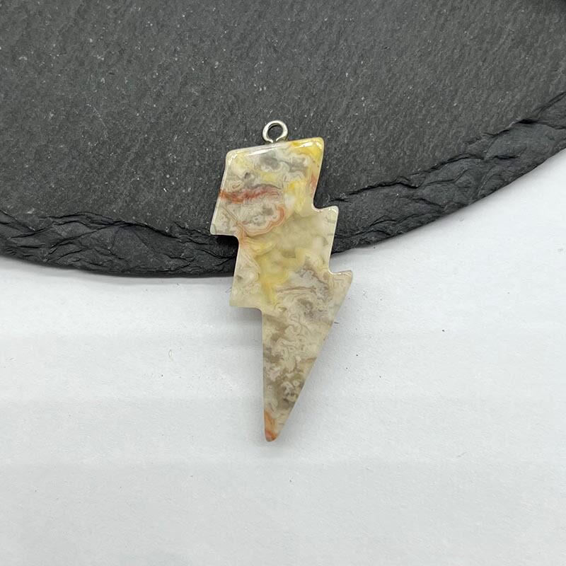 黄色の狂ったメノウ